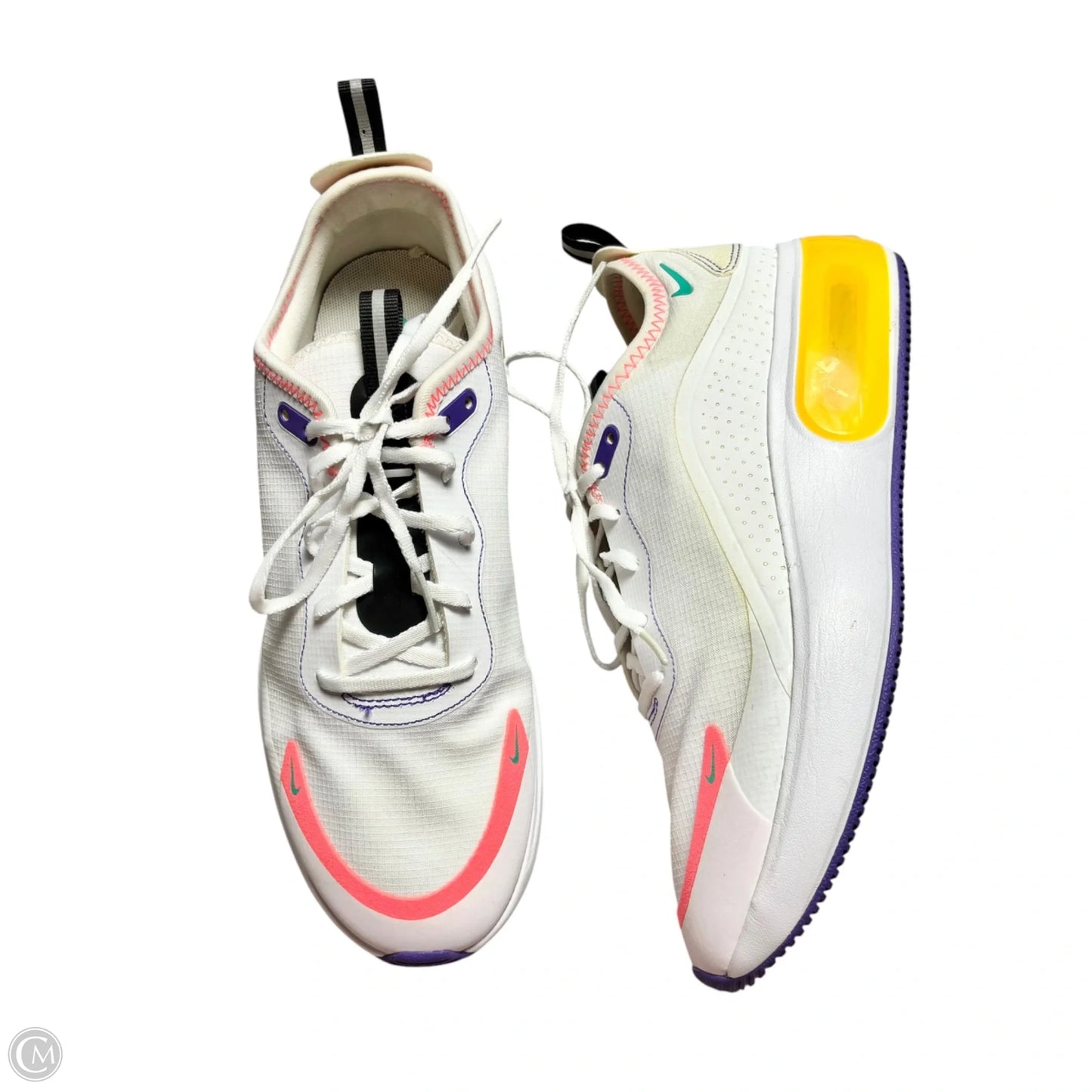 Shoes Athletic By Nike In White, Size: 8.5