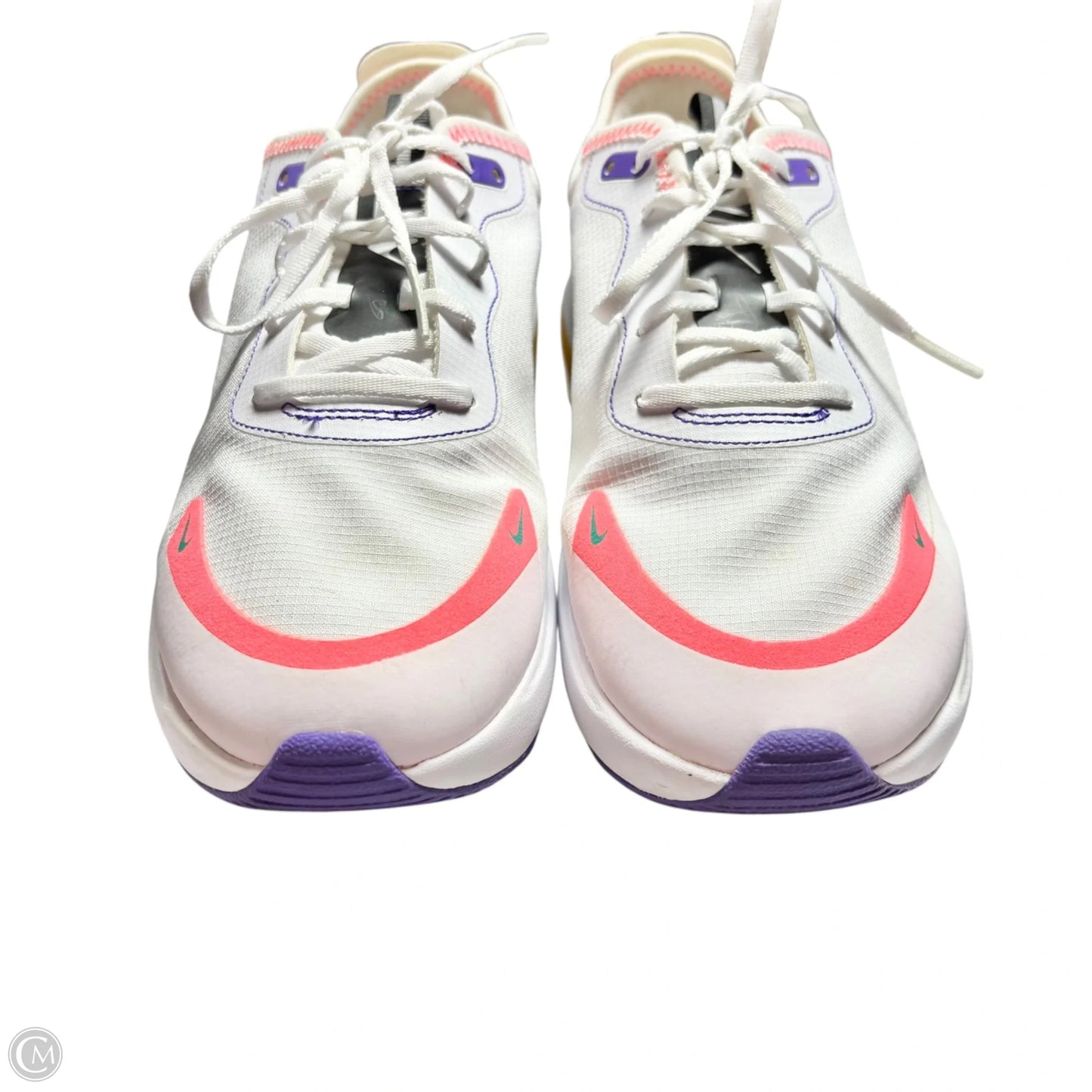Shoes Athletic By Nike In White, Size: 8.5