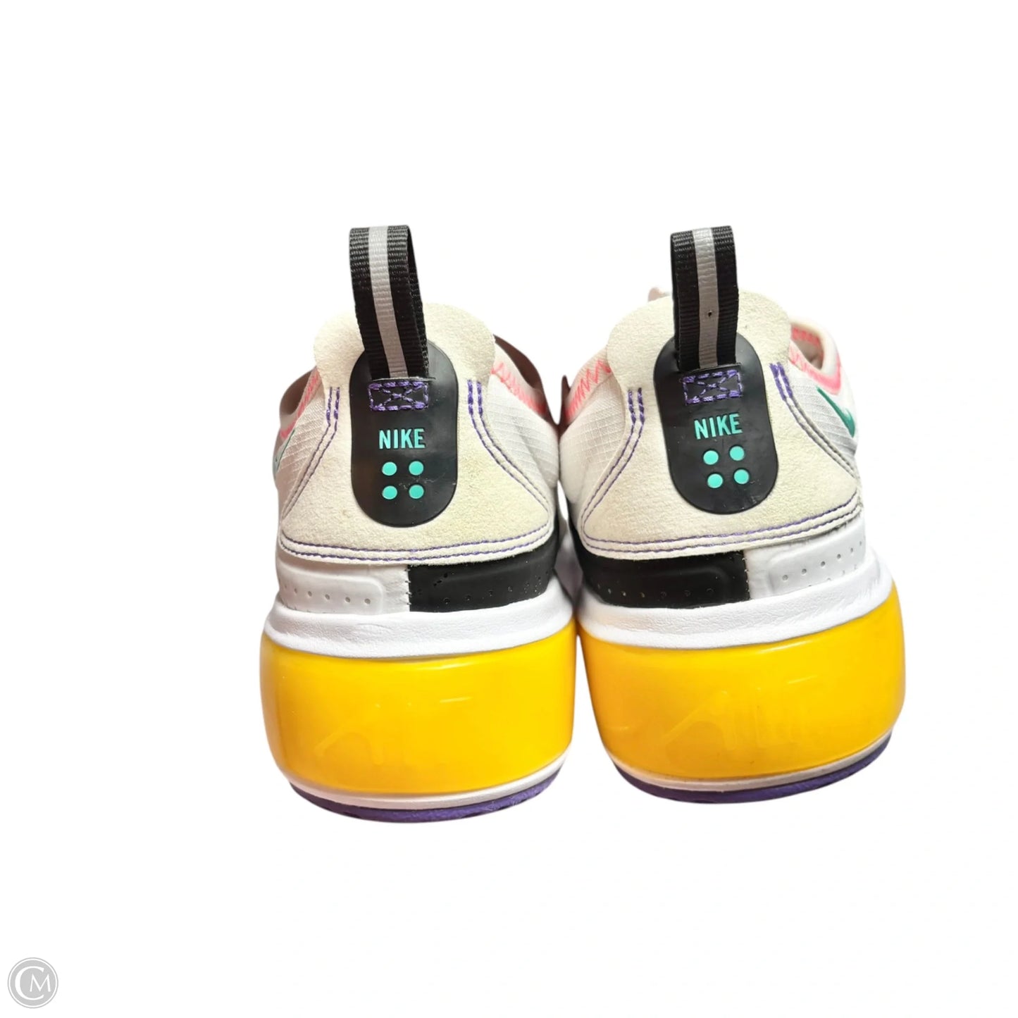 Shoes Athletic By Nike In White, Size: 8.5