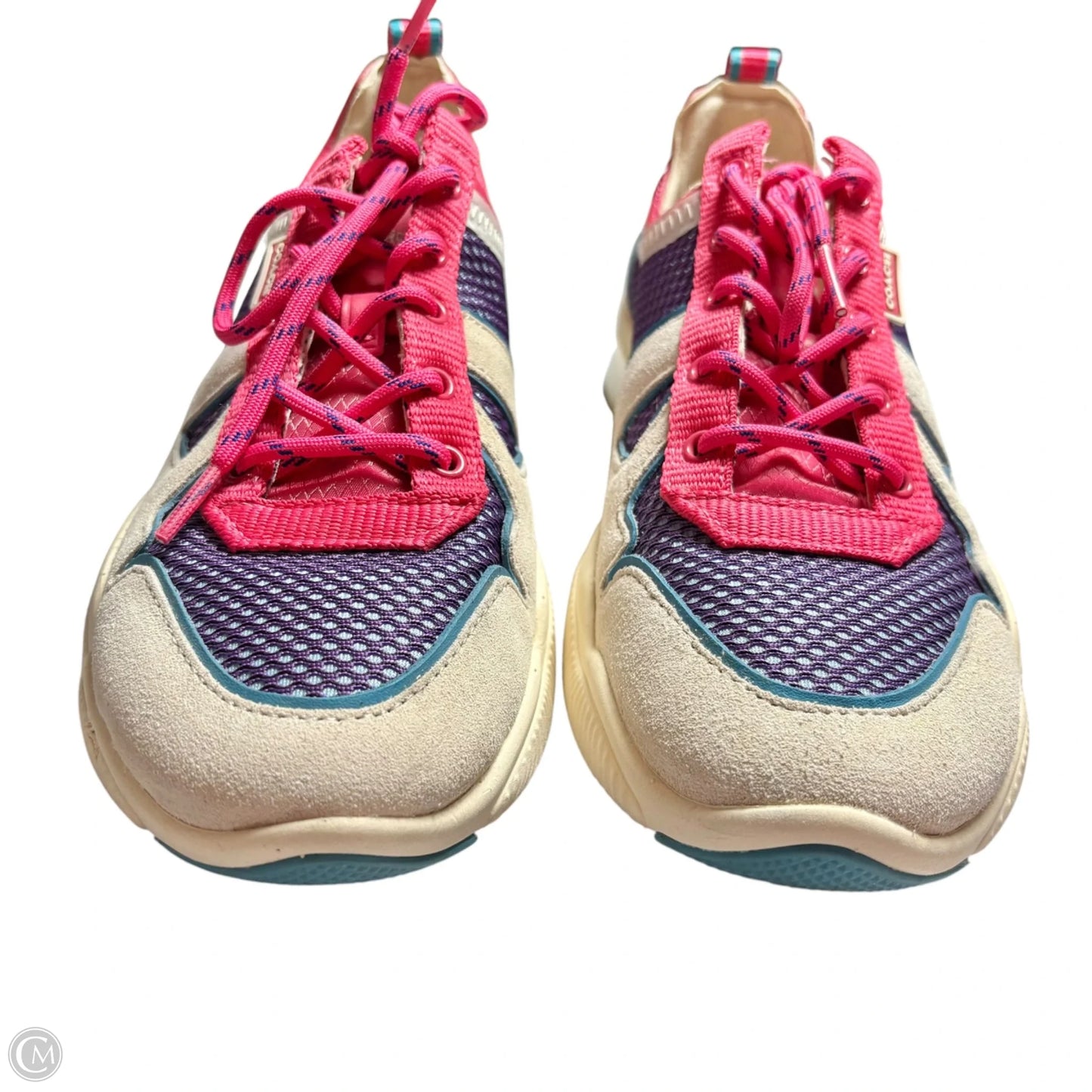 Shoes Designer By Coach In Pink, Size: 8.5