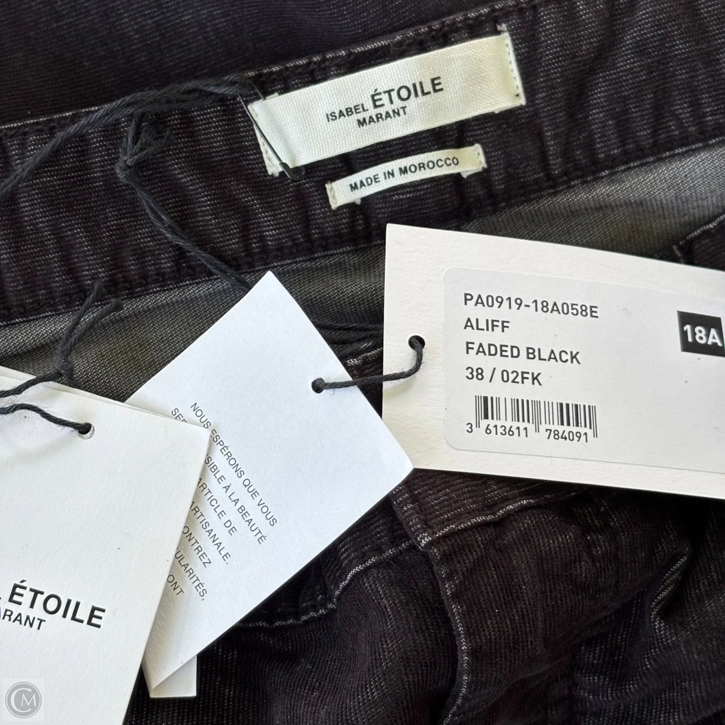 Pants Designer By Isabel Marant In Black, Size: 6