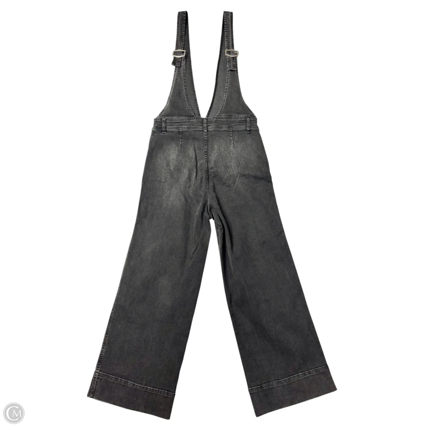 Overalls By Free People In Black Denim, Size: 8