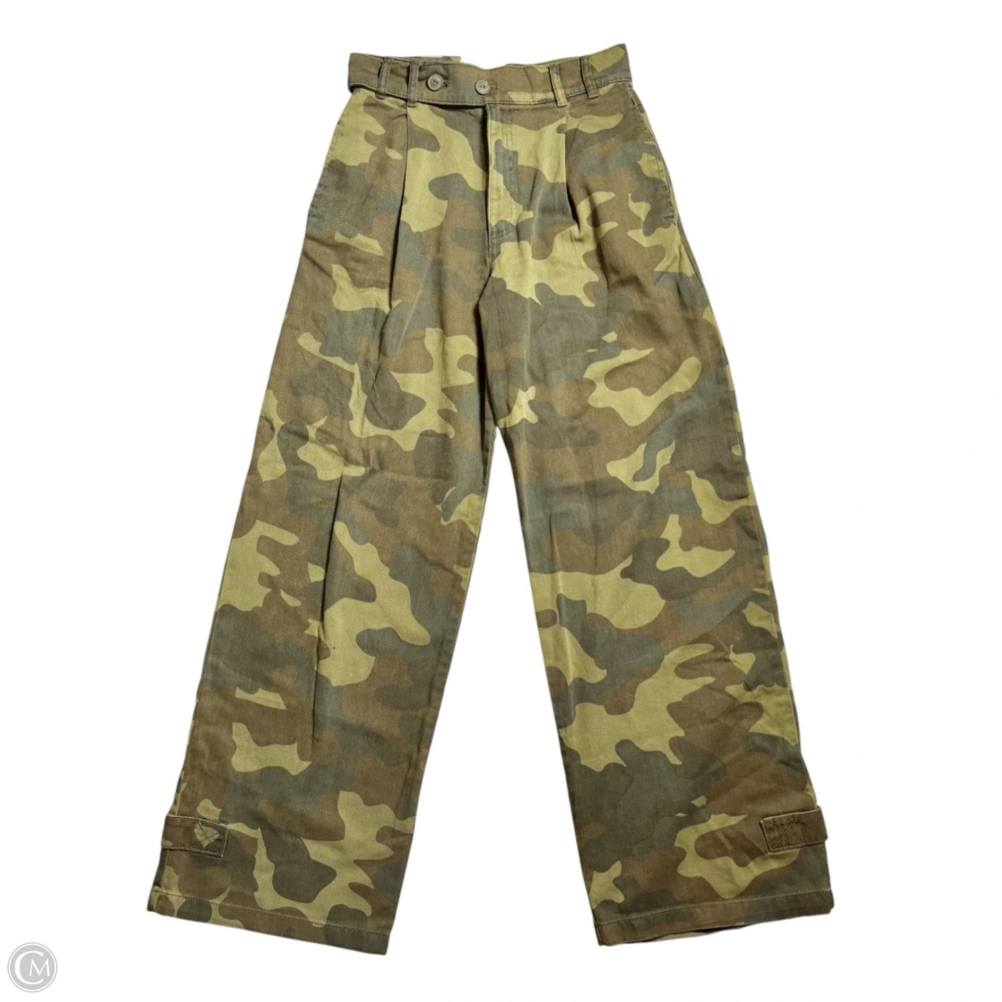 Pants Other By Zara In Camouflage Print, Size: S