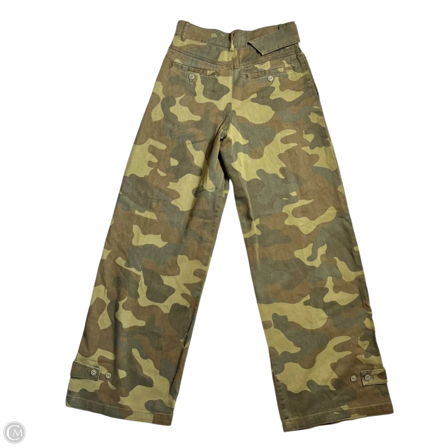 Pants Other By Zara In Camouflage Print, Size: S