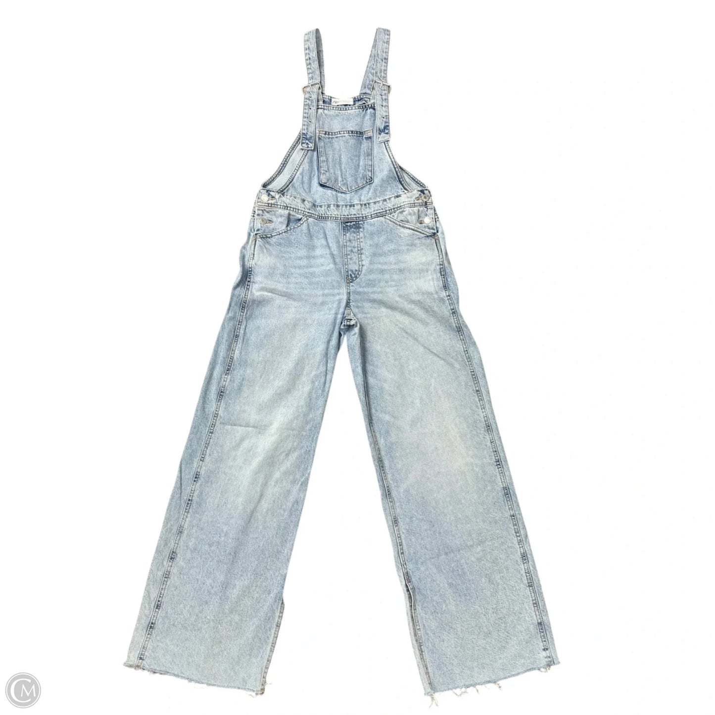 Overalls By Zara In Blue Denim, Size: S