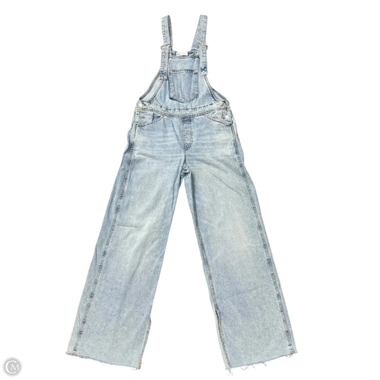 Overalls By Zara In Blue Denim, Size: S