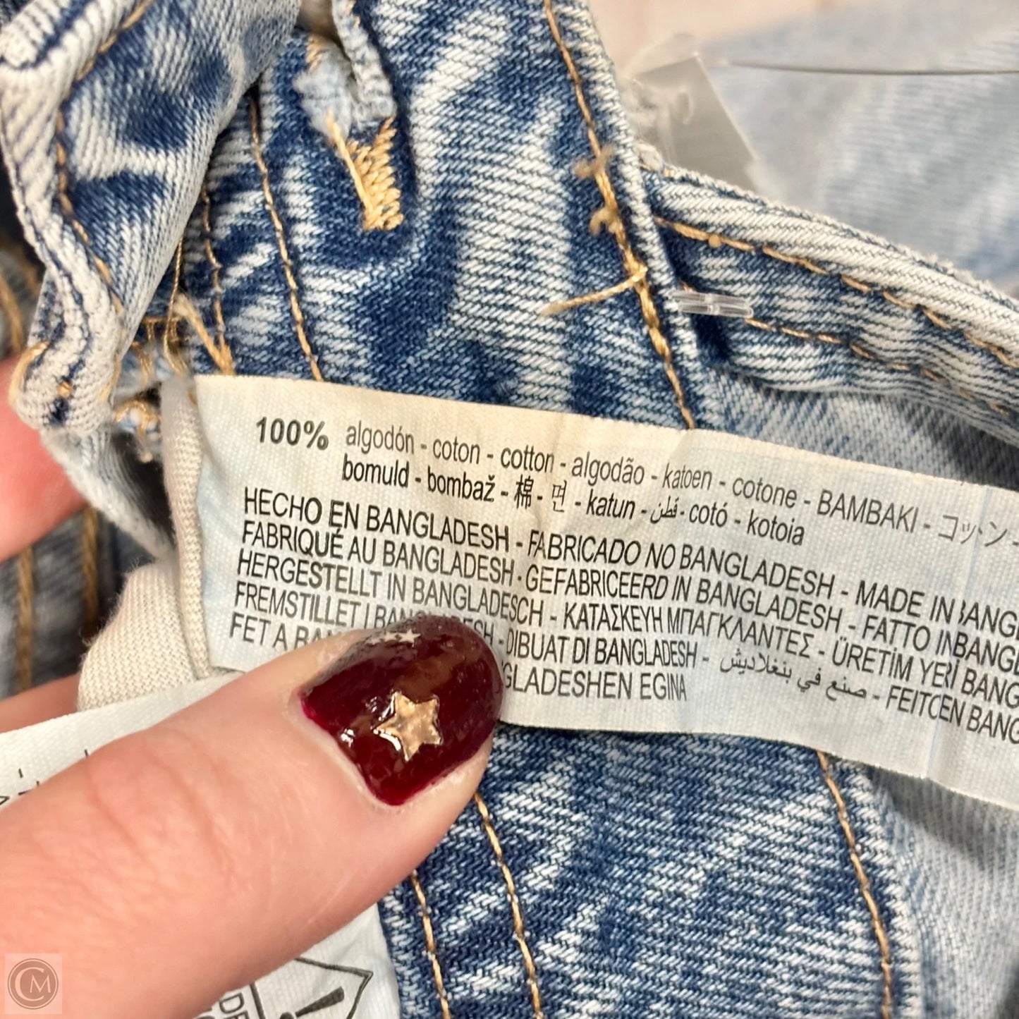 Overalls By Zara In Blue Denim, Size: S