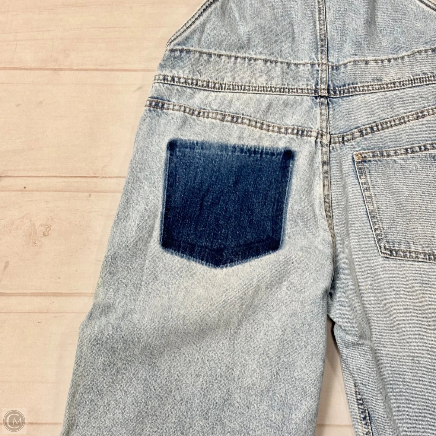 Overalls By Zara In Blue Denim, Size: S