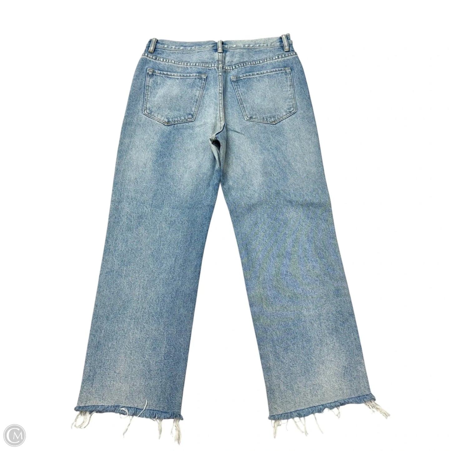 Jeans Designer By All Saints In Blue Denim, Size: 8