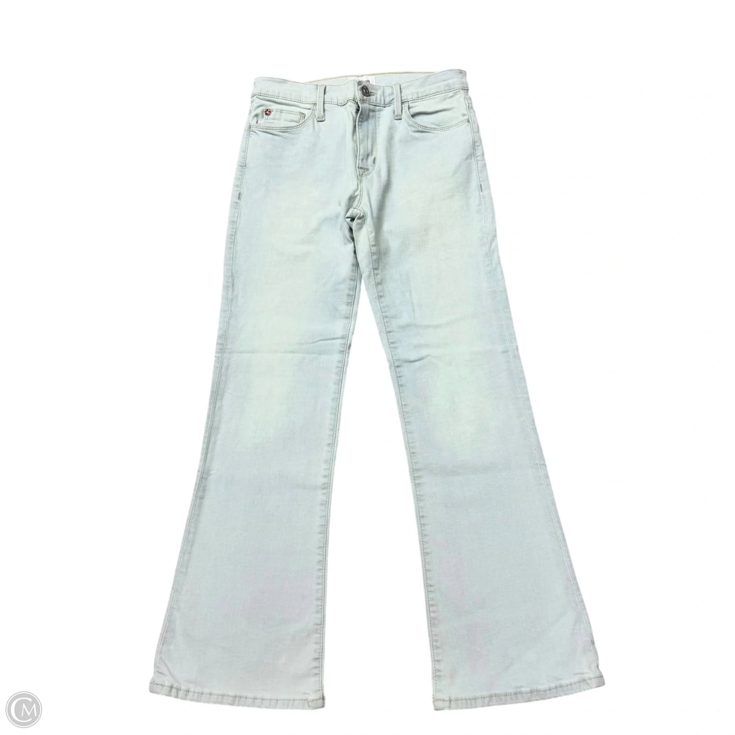 Jeans Boot Cut By Hudson In Blue Denim, Size: 2