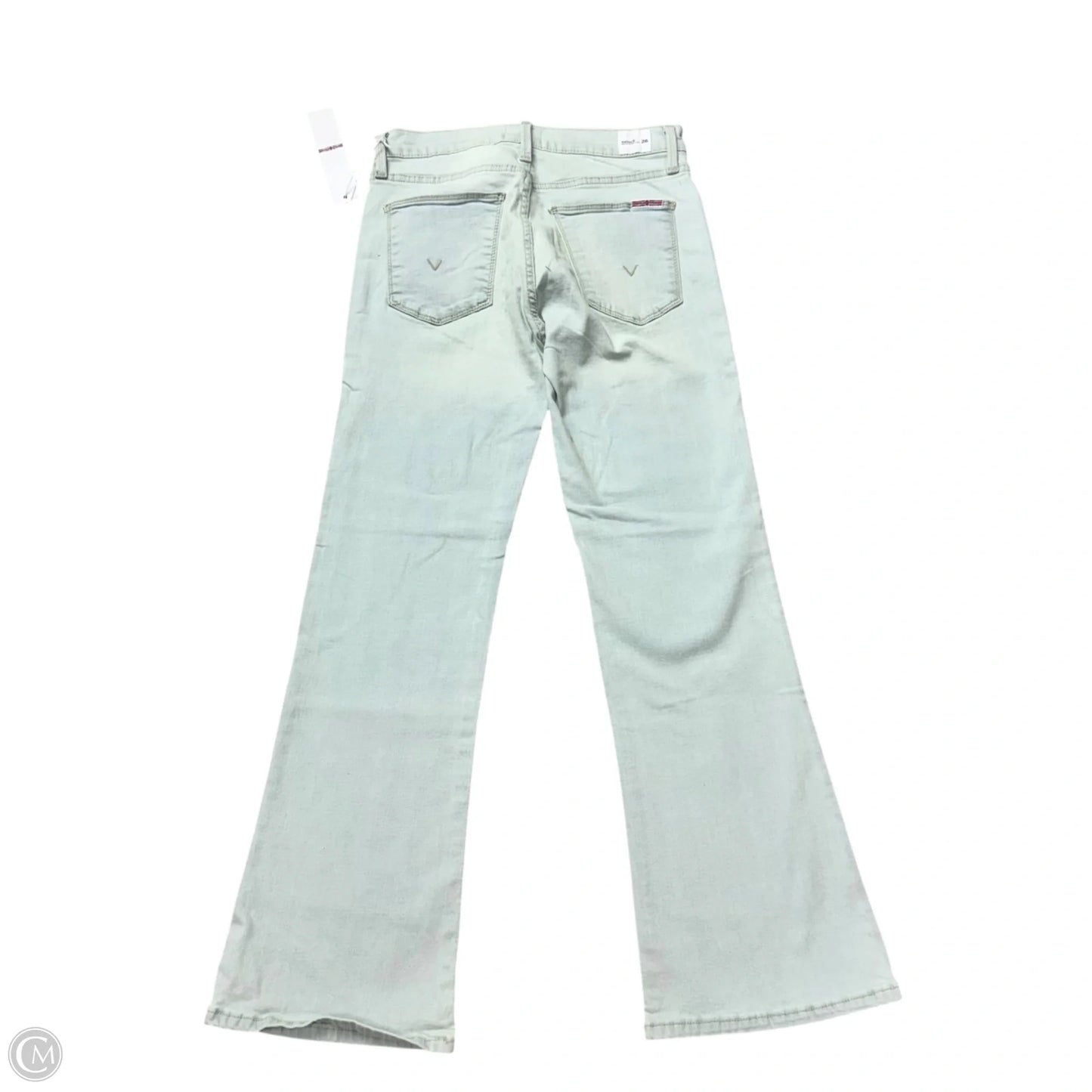 Jeans Boot Cut By Hudson In Blue Denim, Size: 2