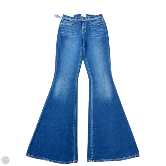 Jeans Boot Cut By L Agence In Blue Denim, Size: 2