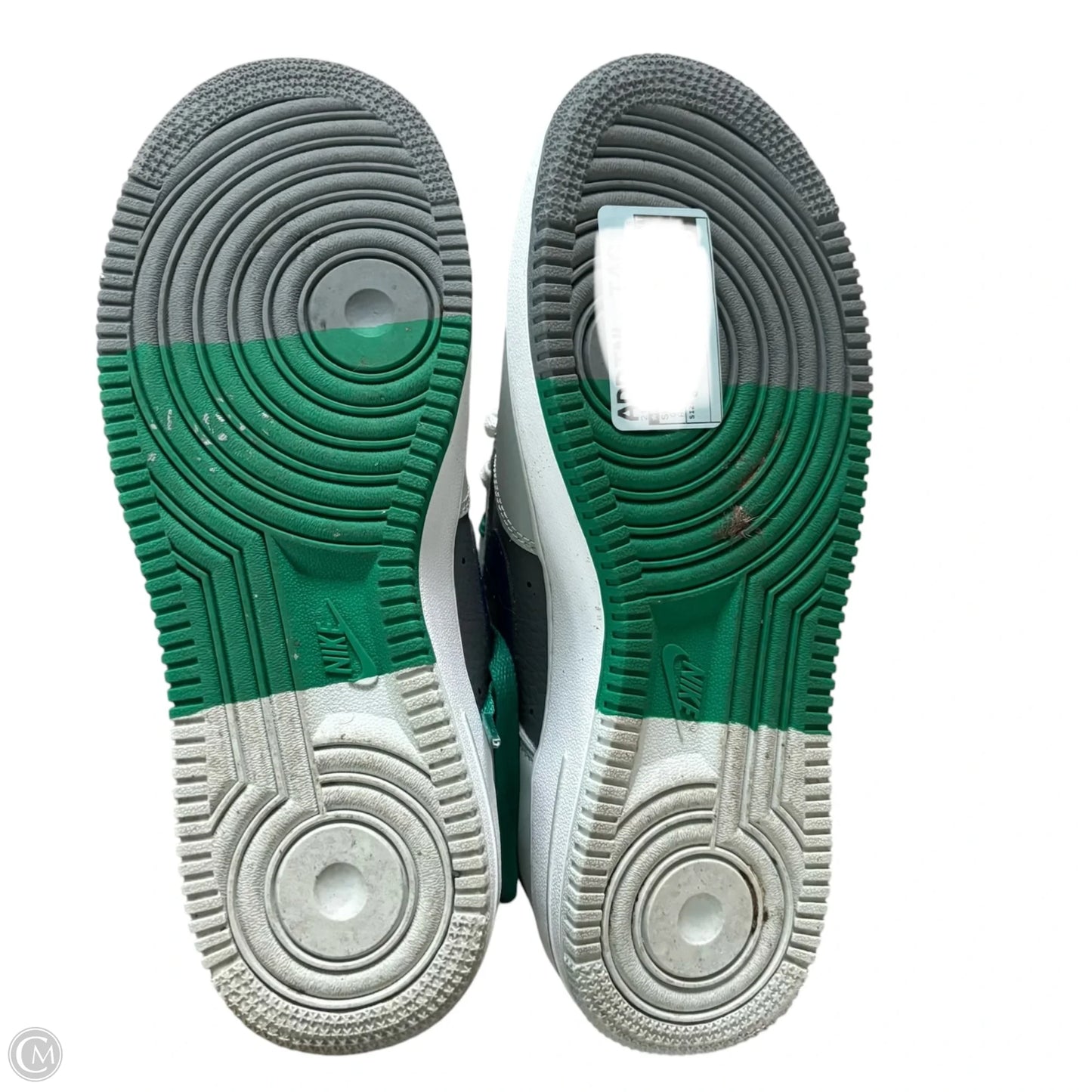 Shoes Sneakers By Nike In Green, Size: 8