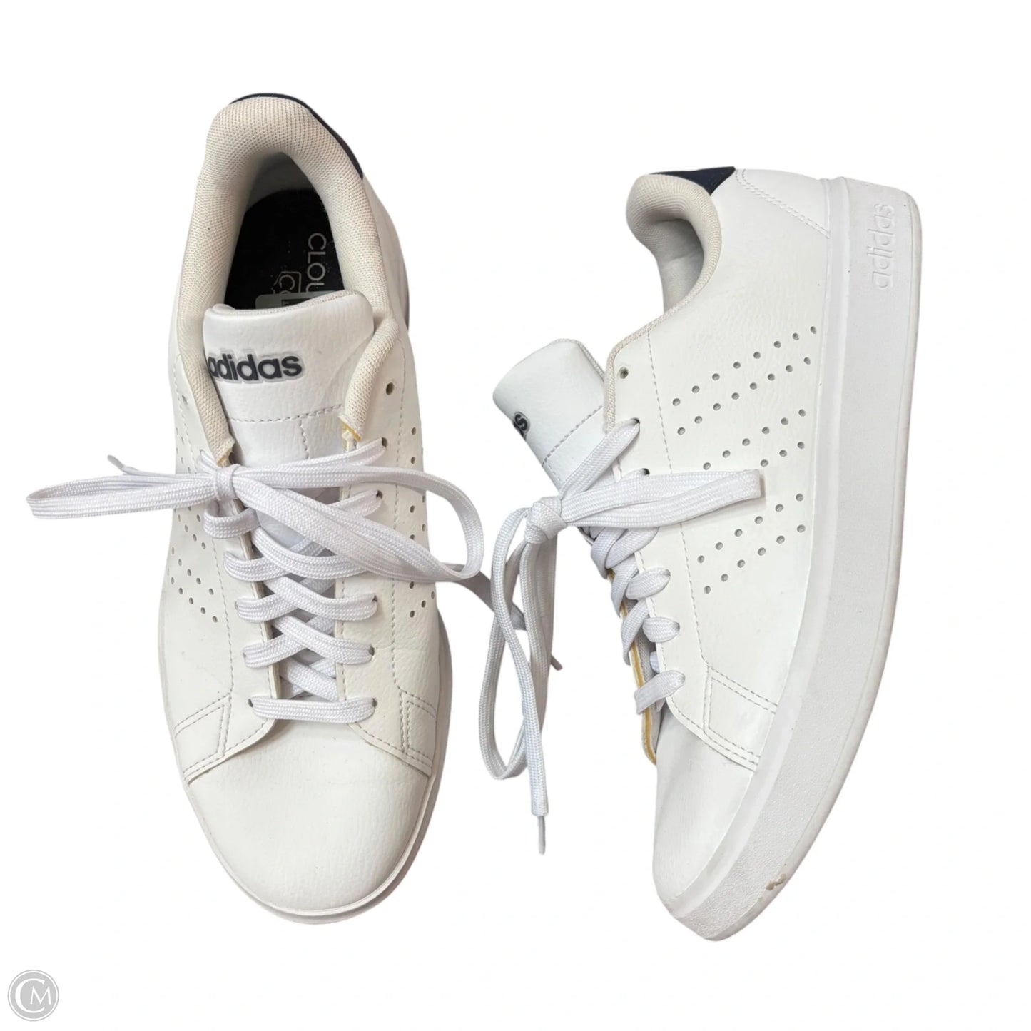Shoes Sneakers By Adidas In White, Size: 8.5