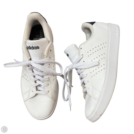 Shoes Sneakers By Adidas In White, Size: 8.5