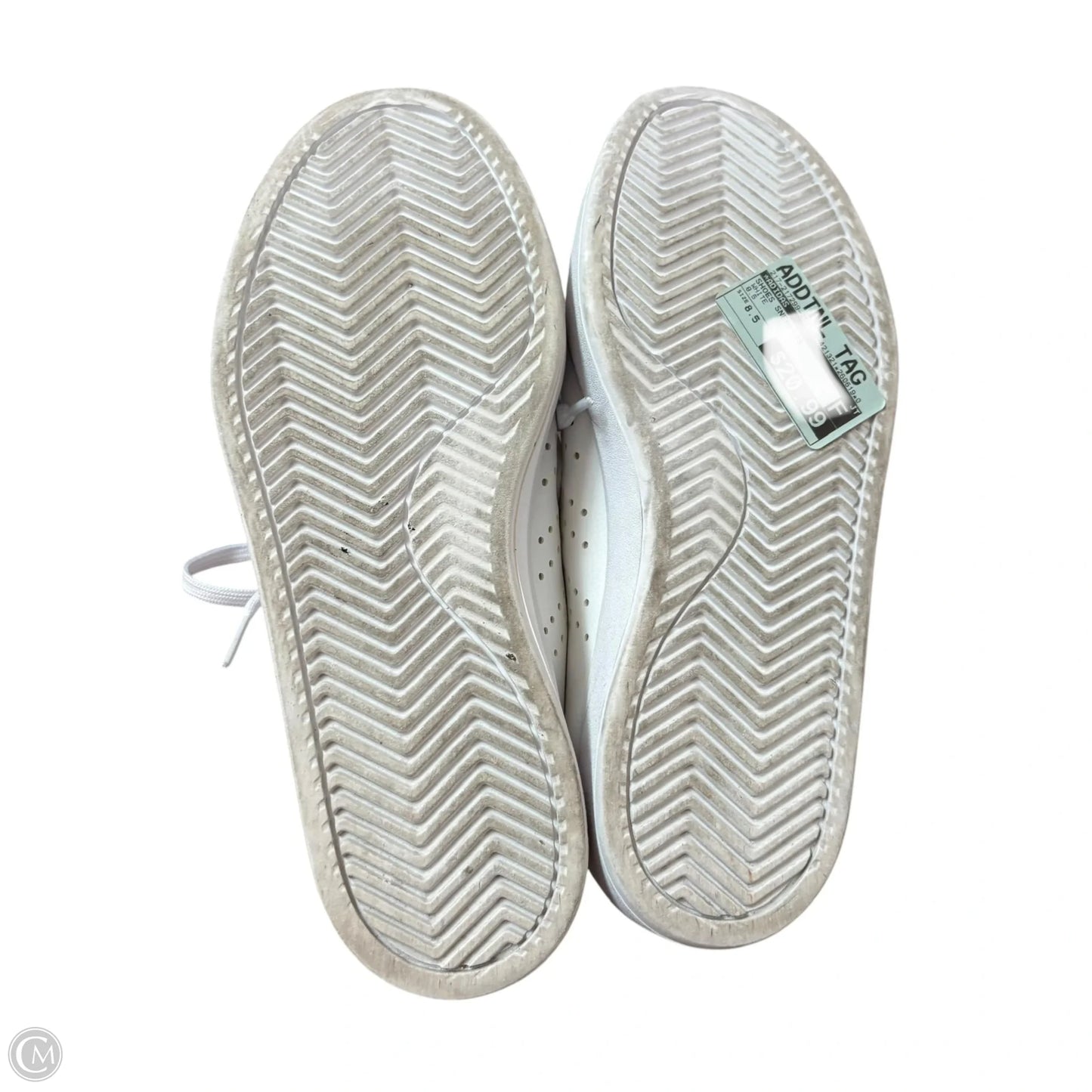 Shoes Sneakers By Adidas In White, Size: 8.5