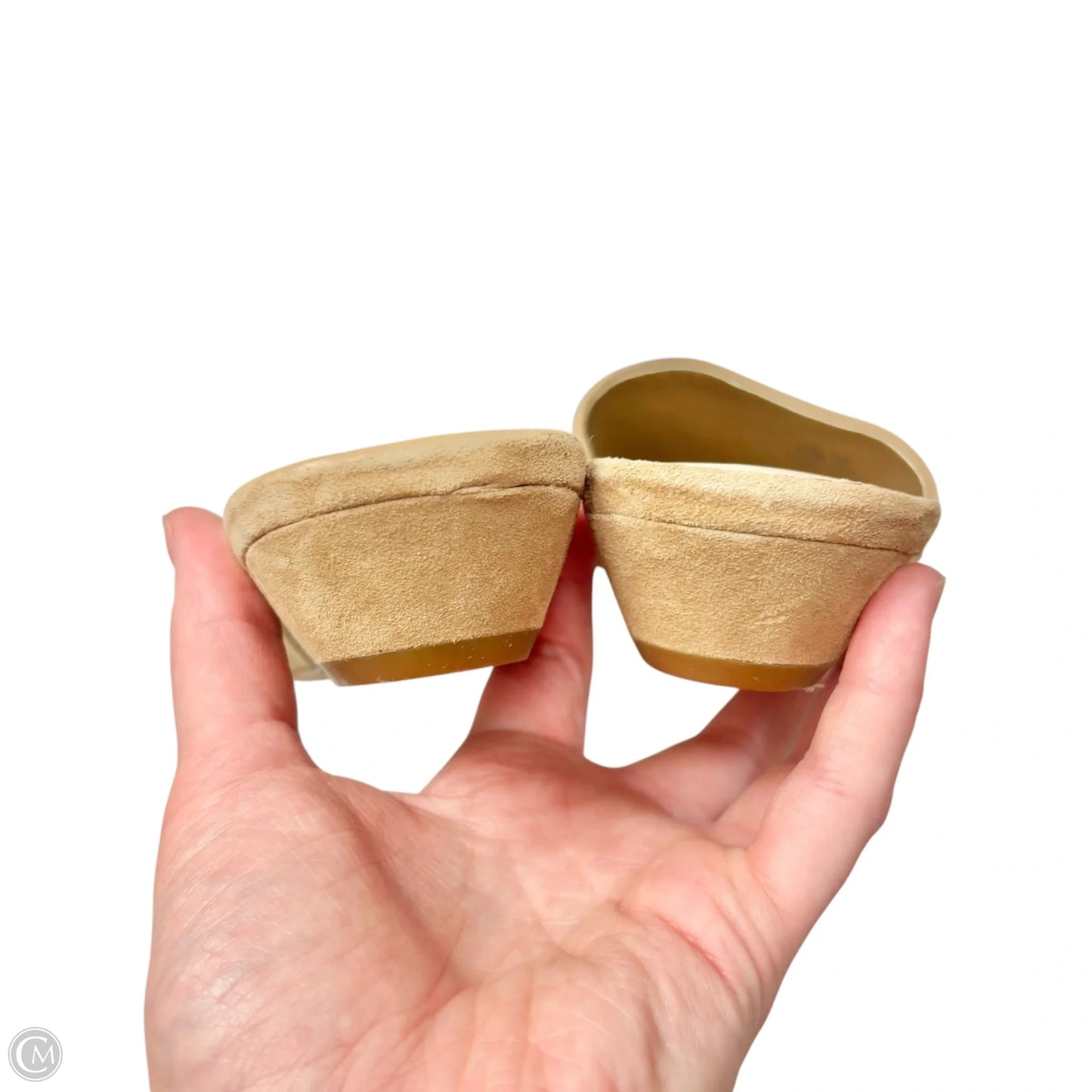 Sandals Flats By Sam Edelman In Tan, Size: 8.5