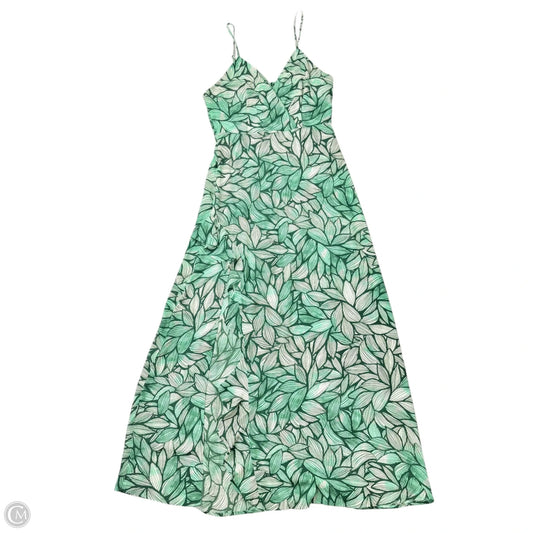 Dress Casual Maxi By Lulus In Green, Size: M