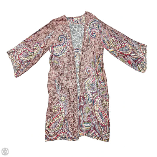 Sweater Cardigan By Raj In Multi-colored, Size: Osfm