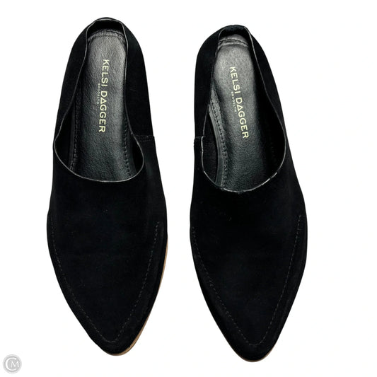 Shoes Flats By Kelsi Dagger In Black, Size: 6.5