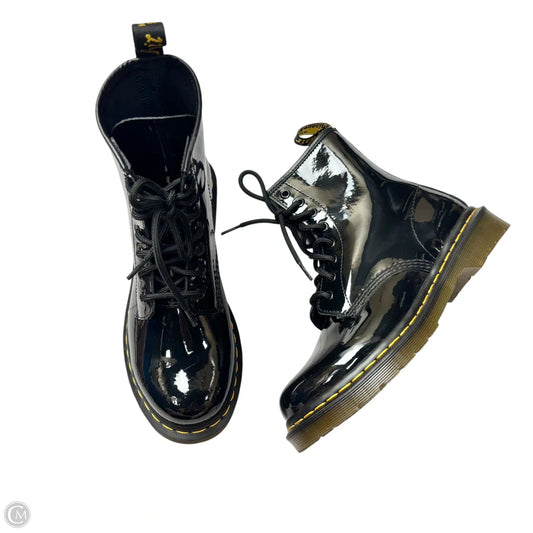 Boots Ankle Flats By Dr Martens In Black, Size: 7