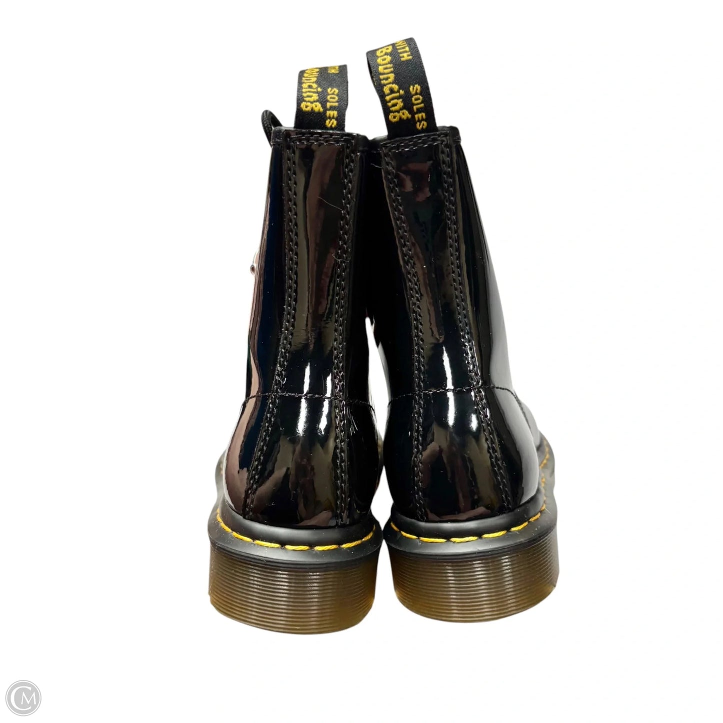 Boots Ankle Flats By Dr Martens In Black, Size: 7