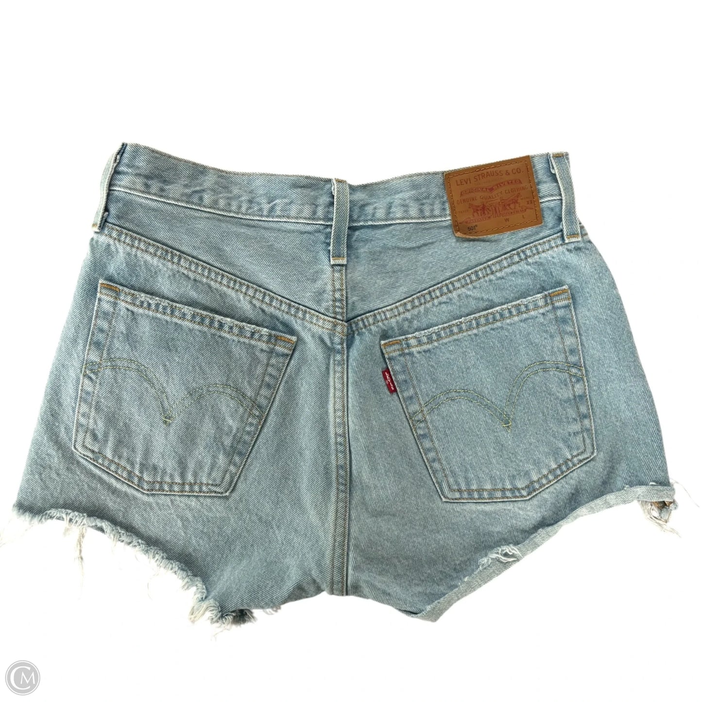 Shorts By Levis In Blue Denim, Size: 4