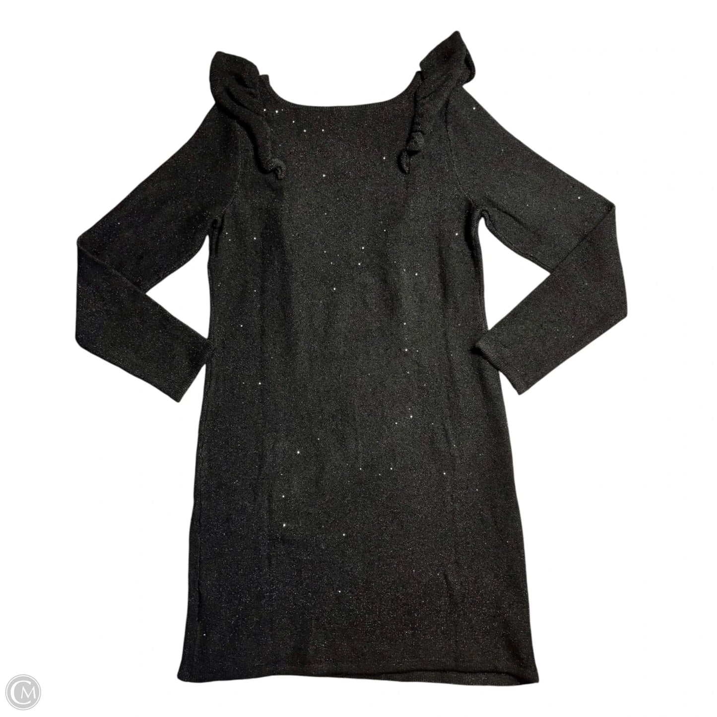 Dress Designer By Lilly Pulitzer In Black, Size: L