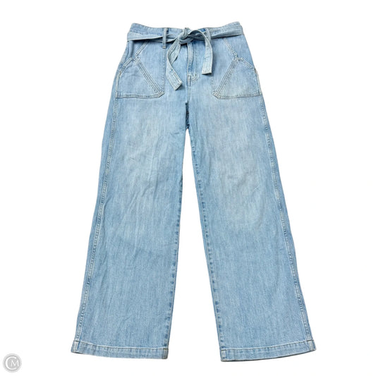 Jeans Straight By Madewell In Blue Denim, Size: 16
