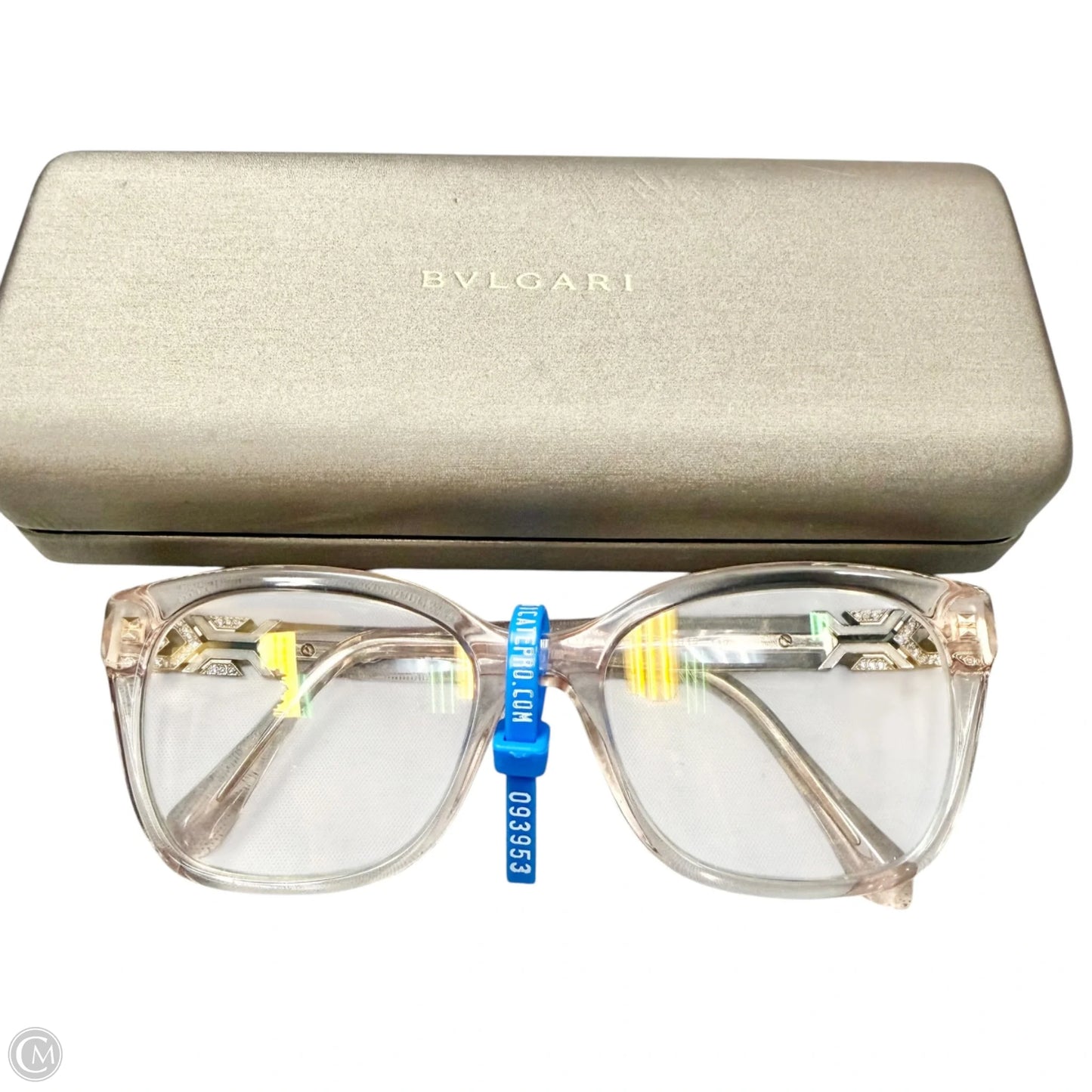 Sunglasses Luxury Designer By Bvlgari, Size: Small