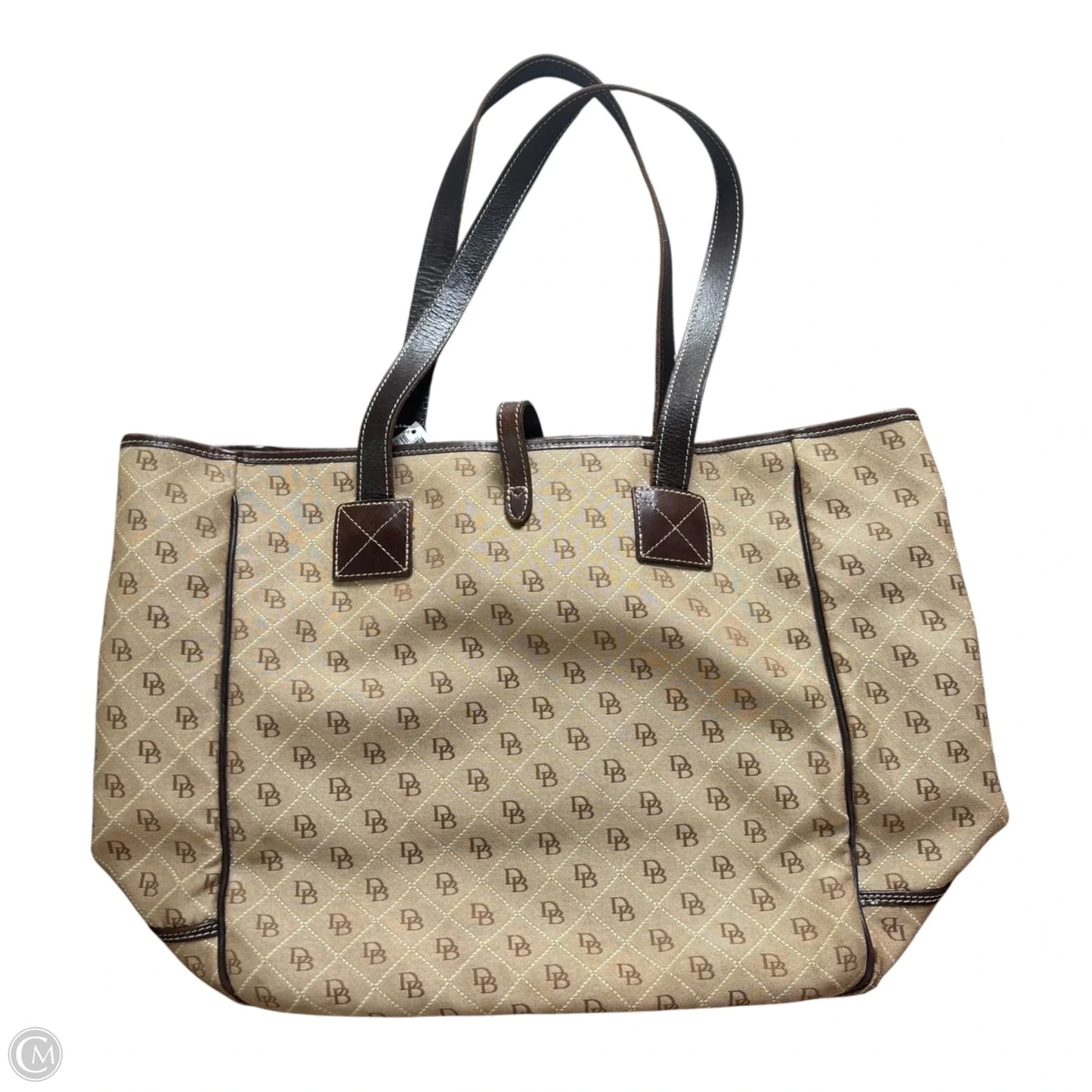 Handbag Designer By Dooney And Bourke, Size: Large