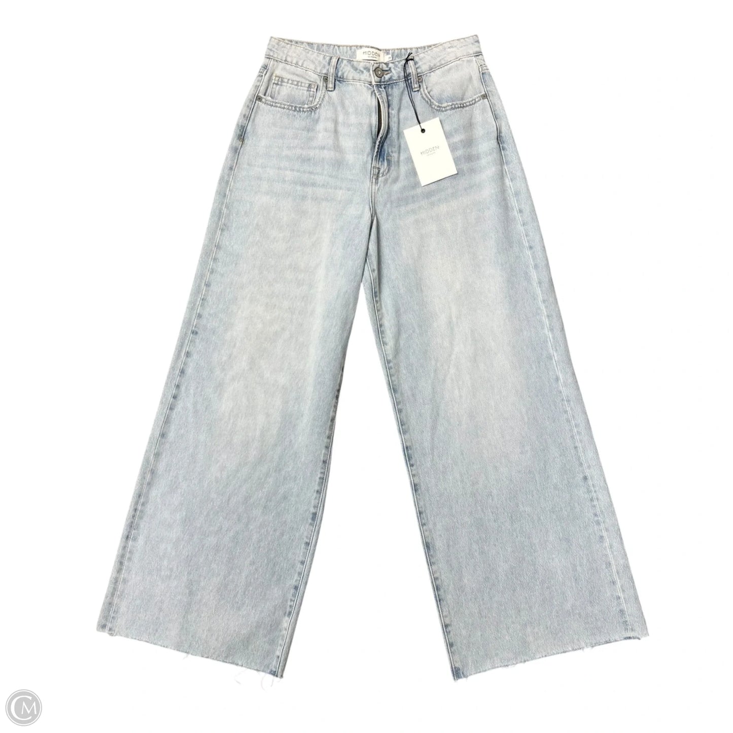 Jeans Straight By Hidden In Blue Denim, Size: 6