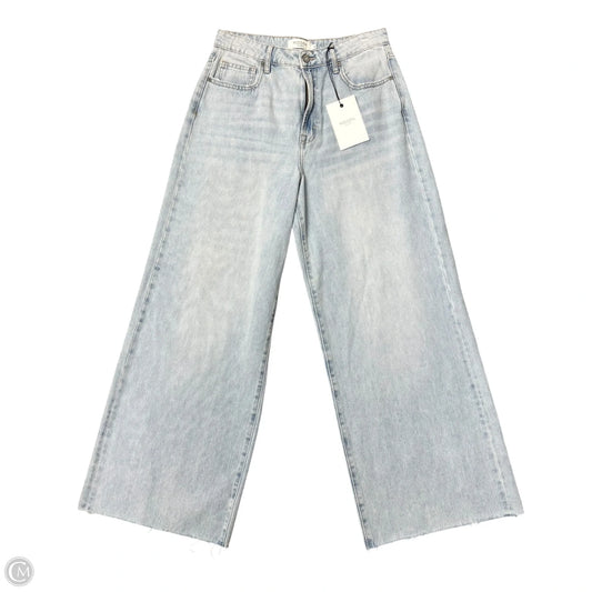 Jeans Straight By Hidden In Blue Denim, Size: 6