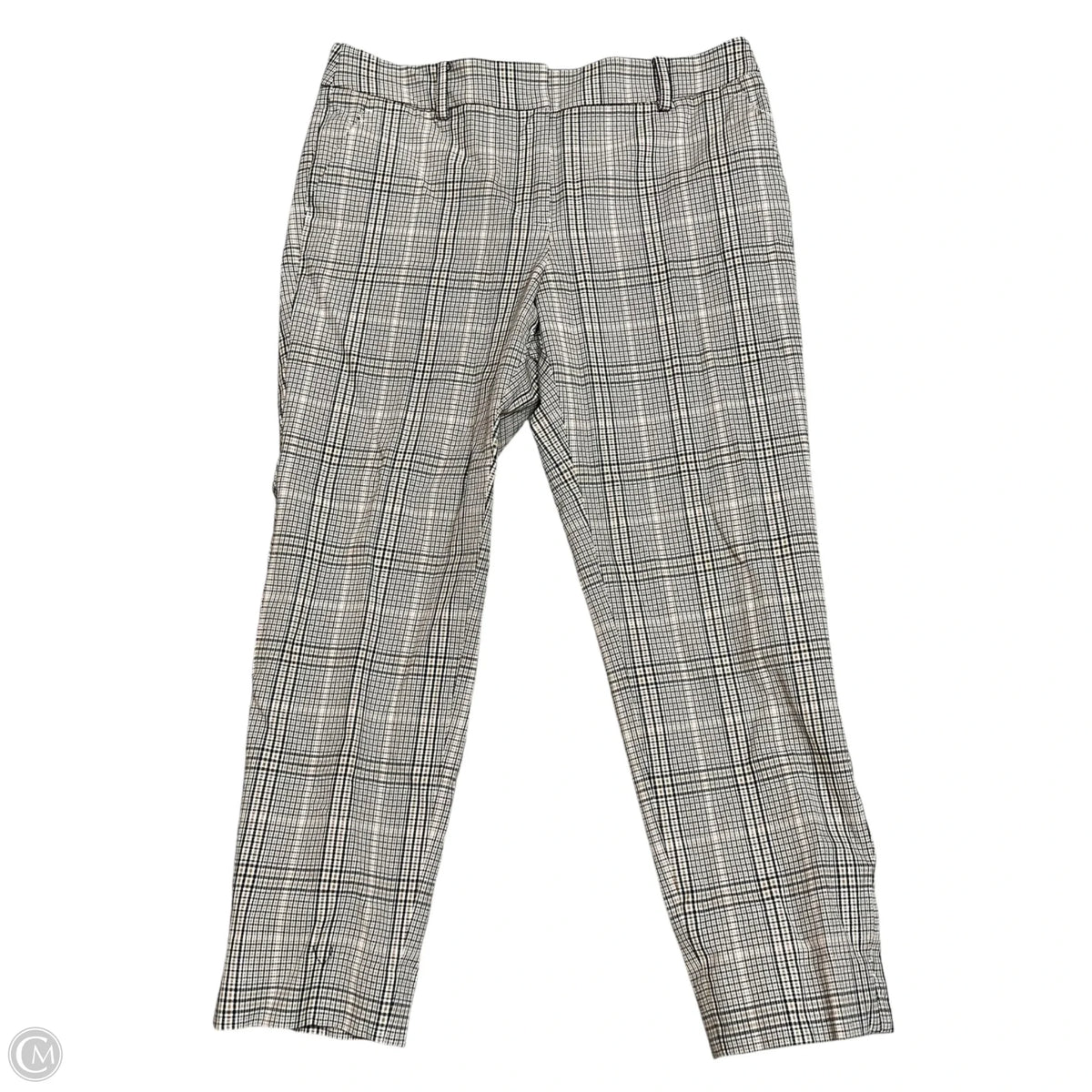 Pants Other By Talbots In Striped Pattern, Size: 8p