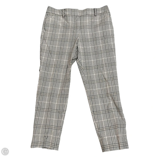 Pants Other By Talbots In Striped Pattern, Size: 8p