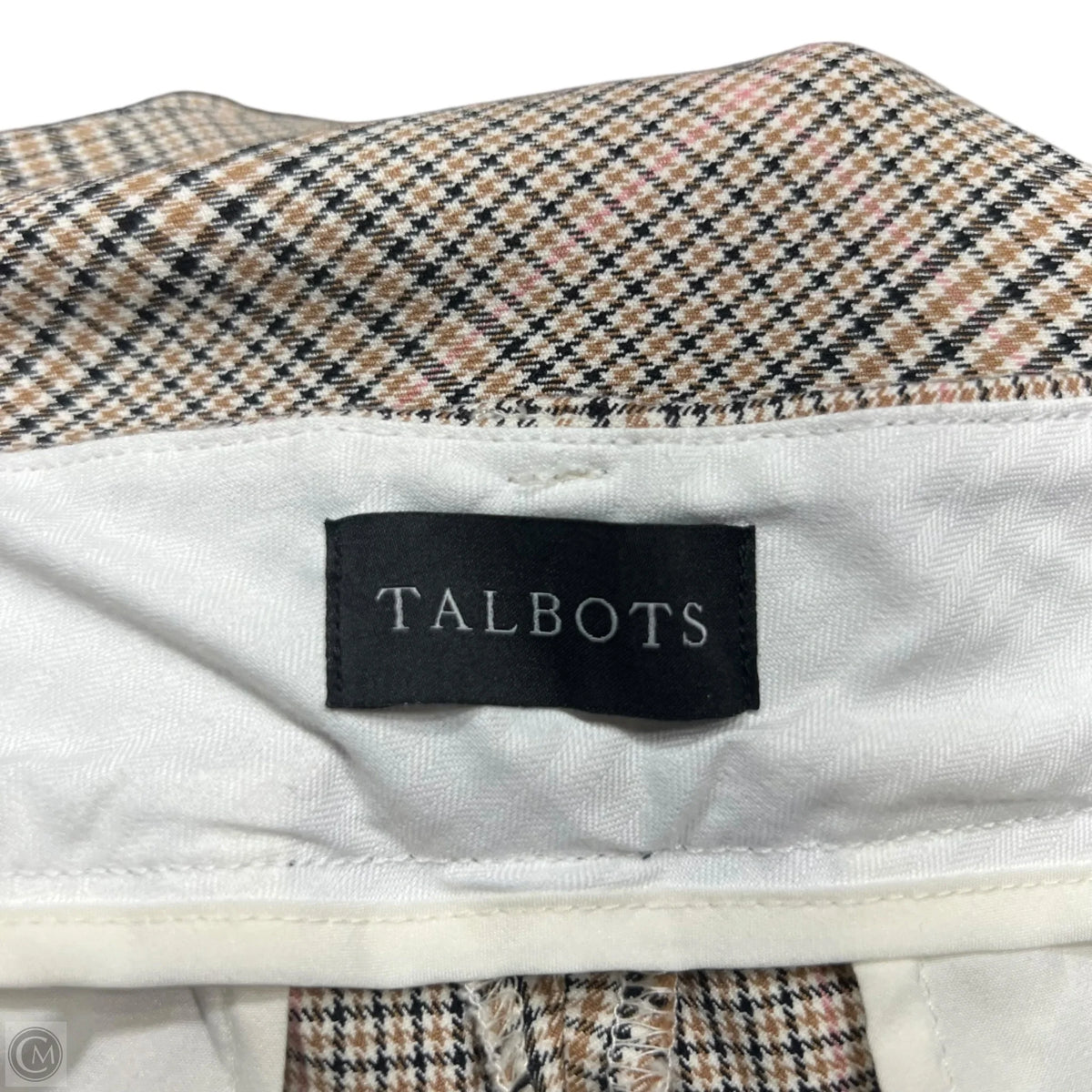 Pants Other By Talbots In Striped Pattern, Size: 8p