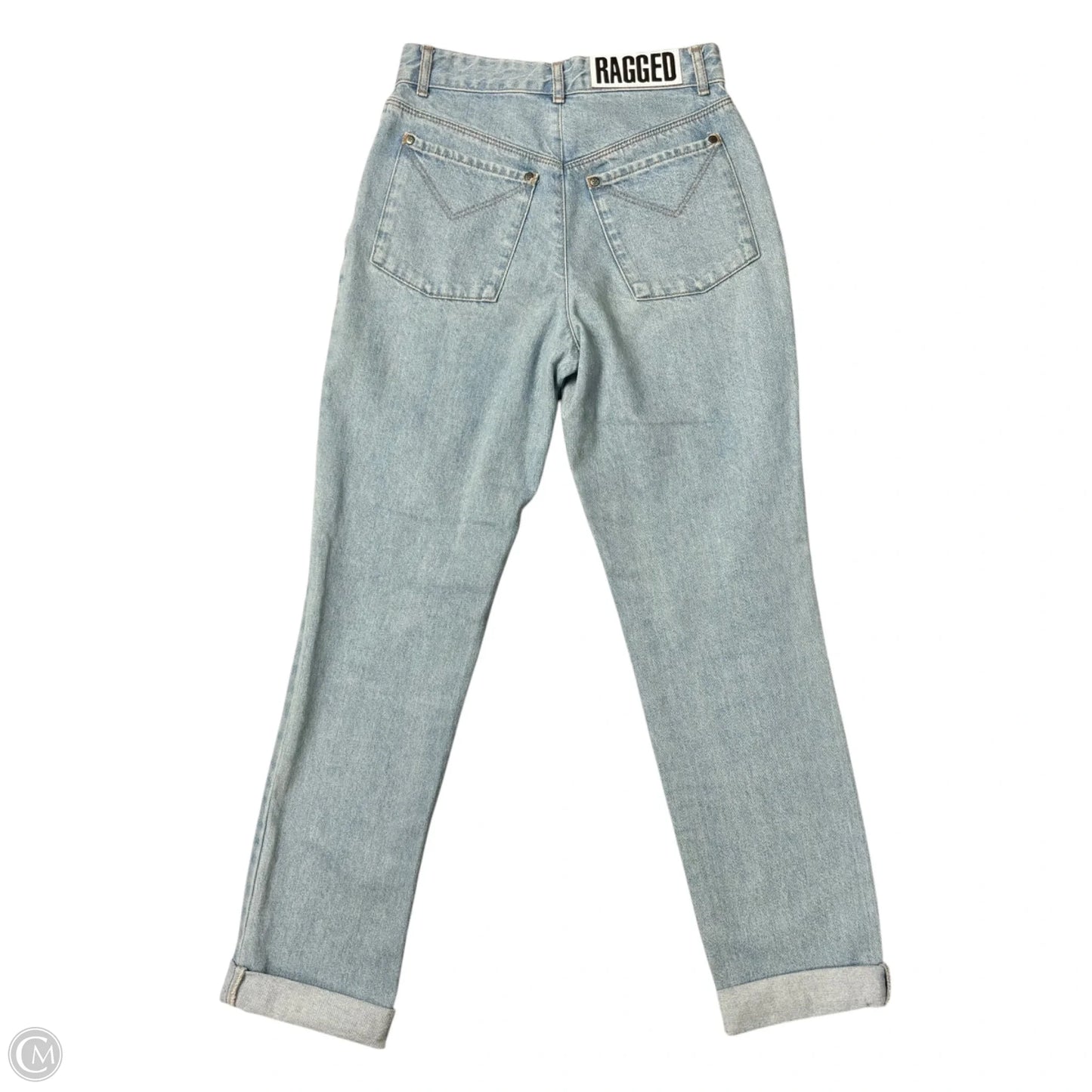 Jeans Straight By The Ragged Priest In Blue Denim, Size: 6