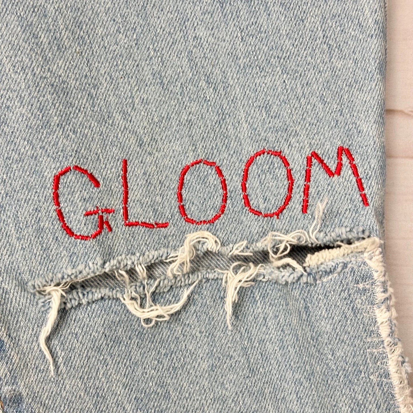 Jeans Straight By The Ragged Priest In Blue Denim, Size: 6