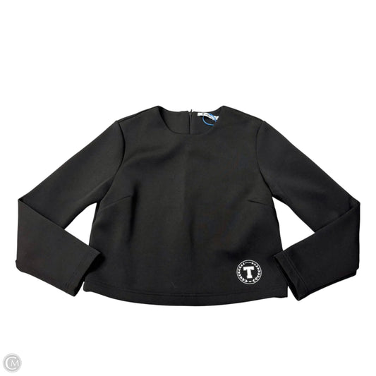 Top Long Sleeve Luxury Designer By Alexander Wang In Black, Size: S