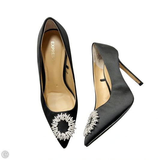 Shoes Heels Stiletto By Express In Black, Size: 7