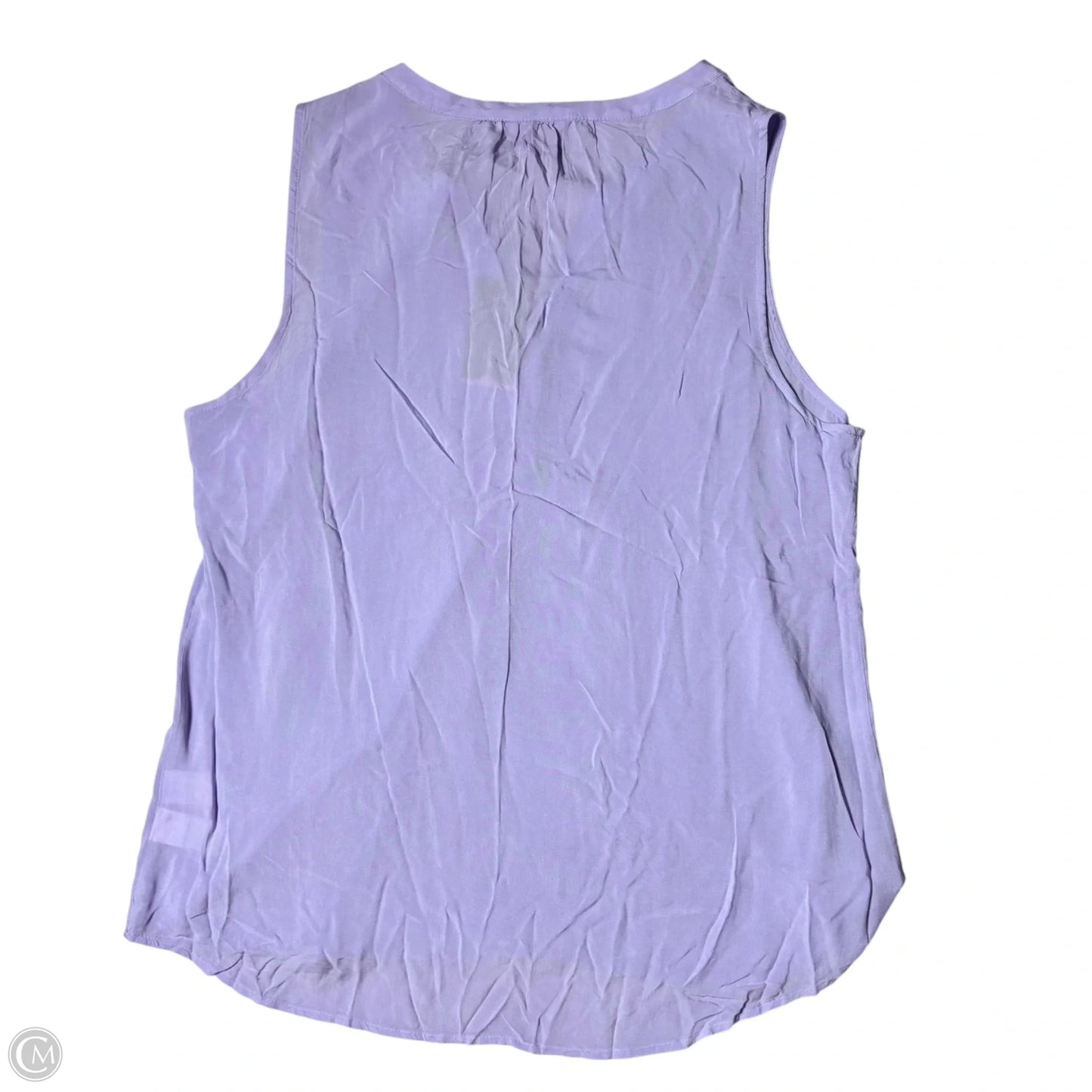 Tank Top Designer By Lilly Pulitzer In Purple, Size: Xl