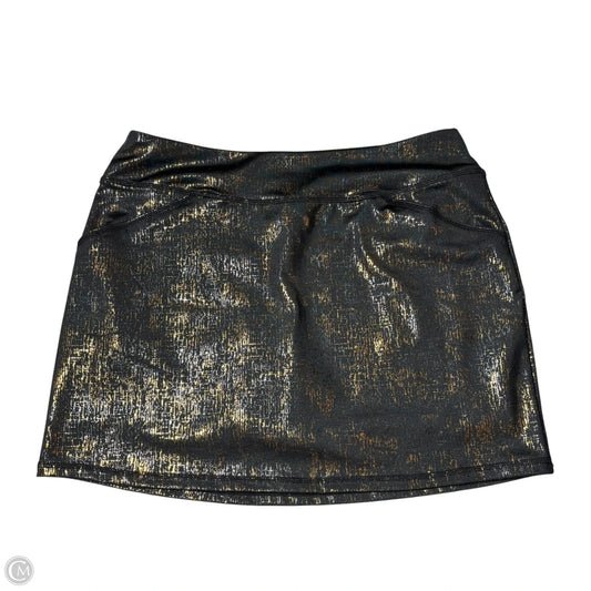 Skort Designer By Lilly Pulitzer In Black, Size: L