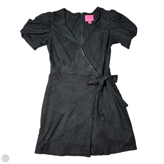 Dress Designer By Lilly Pulitzer In Black, Size: L
