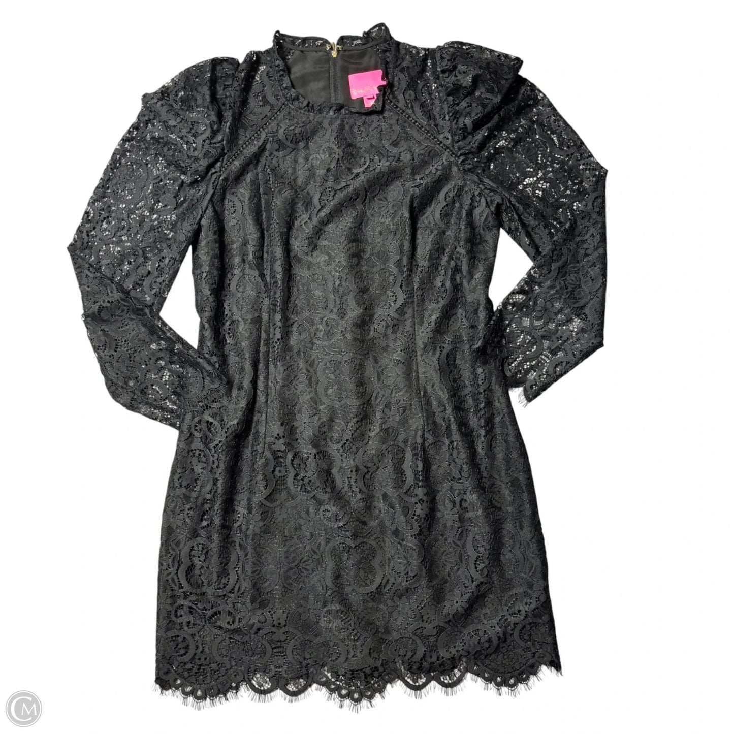 Dress Designer By Lilly Pulitzer In Black, Size: L