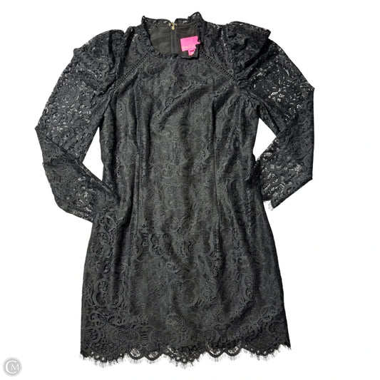 Dress Designer By Lilly Pulitzer In Black, Size: L