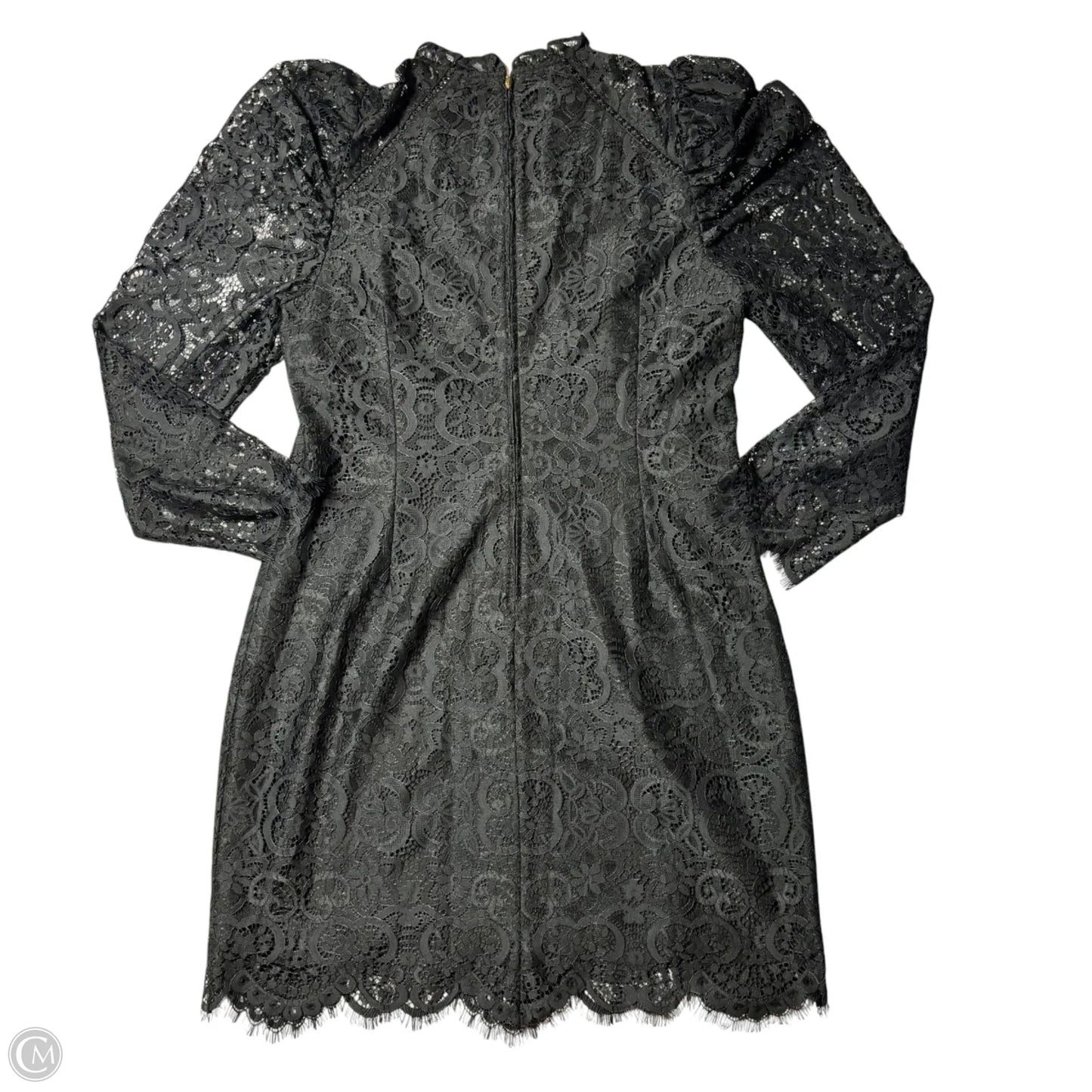 Dress Designer By Lilly Pulitzer In Black, Size: L
