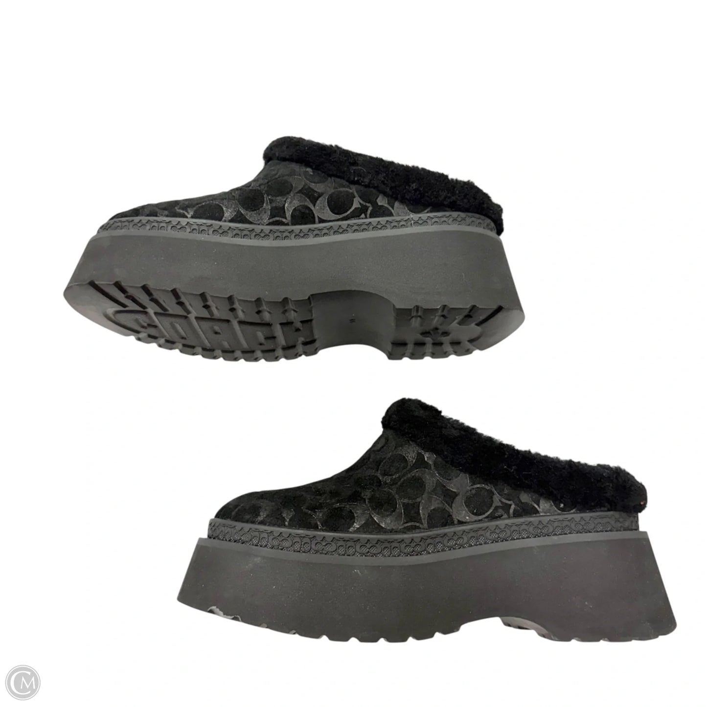 Shoes Designer By Coach In Black, Size: 11