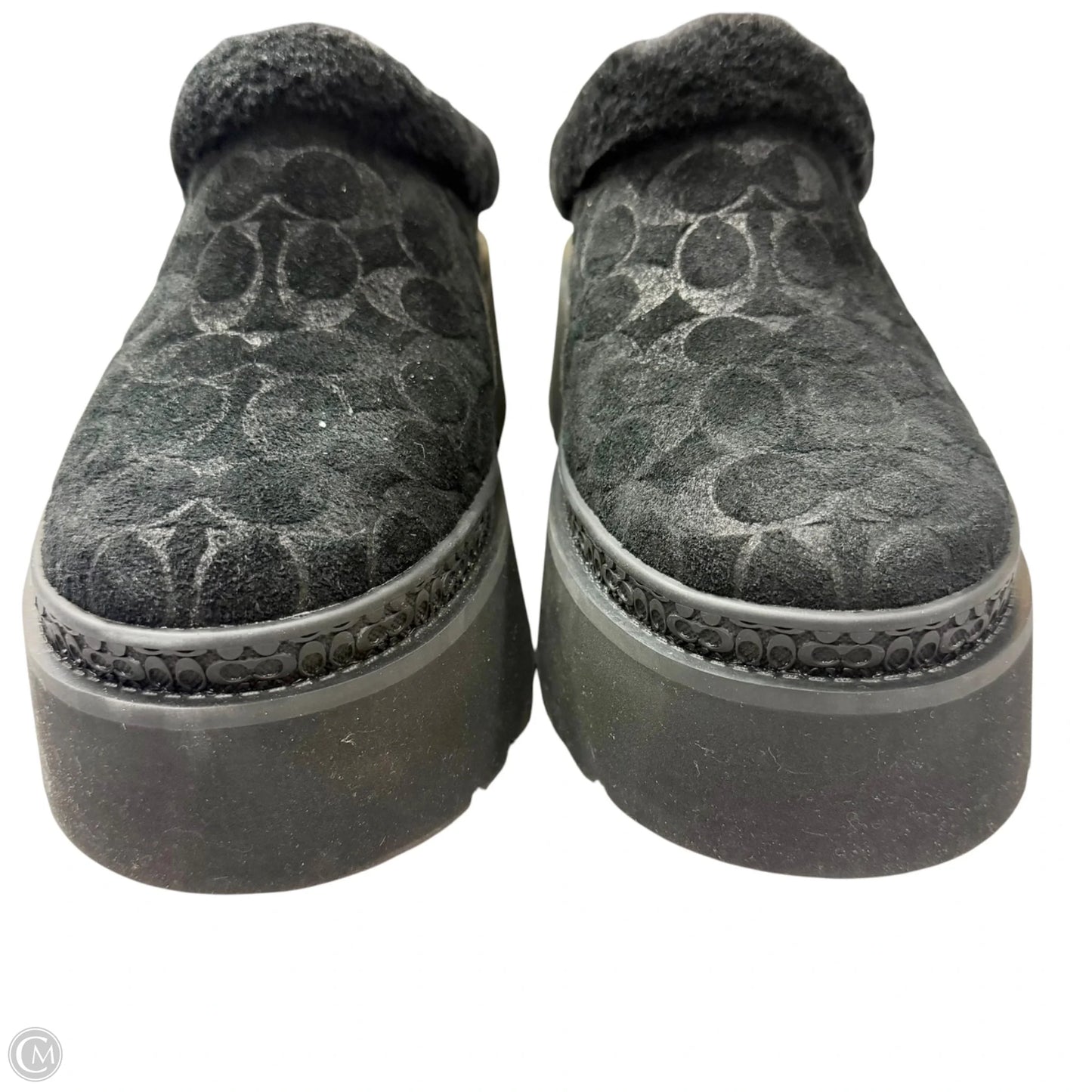 Shoes Designer By Coach In Black, Size: 11