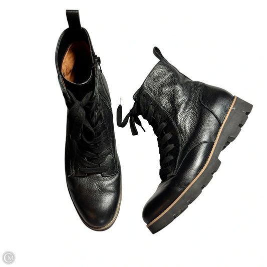 Boots Ankle Flats By Vince In Black, Size: 8.5