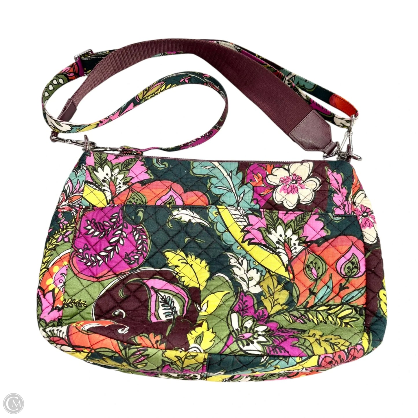 Handbag By Vera Bradley, Size: Medium